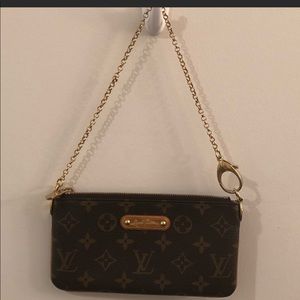 Authentic Louis Vuitton Wristlet